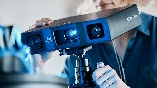 蔡司三维扫描仪16台设备赞助第五届“双创”比赛