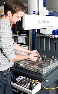 车间在线测量-ZEISS DuraMax，多工件测量一次完成