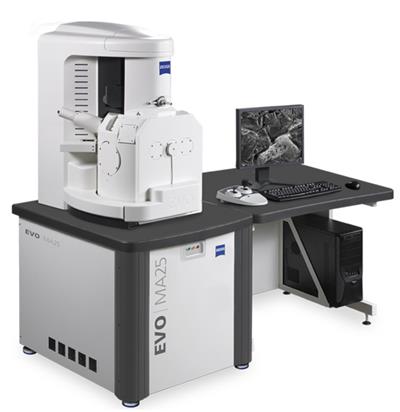 扫描电子显微镜工作原理及用途