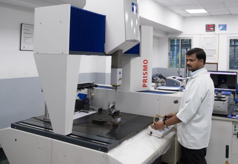 蔡司三坐标测量机印度Sansera公司应用案例