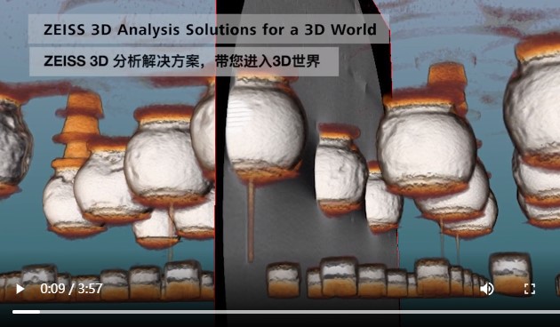 蔡司X射线显微镜封装失效3D分析解决方案 蔡司X射线显微镜封装失效3D分析解决方案